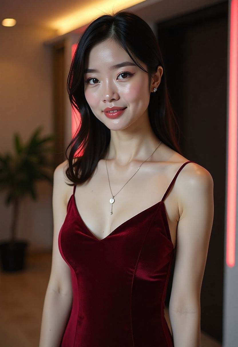 夜潮直播间的深夜工作场景